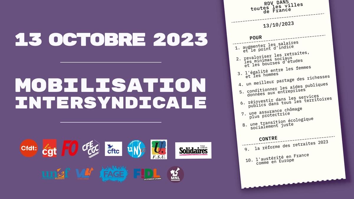 Cliquez pour lire l'appel à la mobilisation du 06 avril 2023 Cliquez pour lire l'appel à la mobilisation du 06 avril 2023
