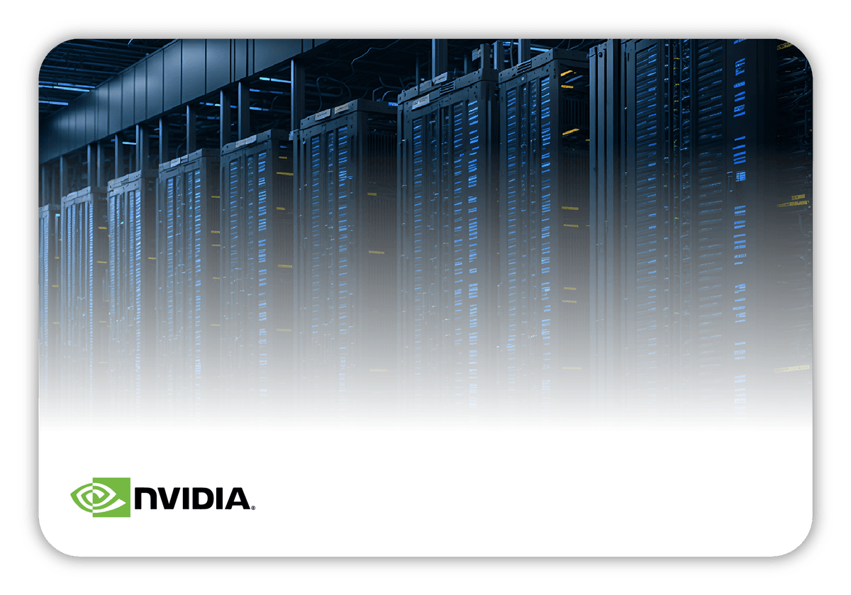 NVIDIA Partner Solution Provider NVIDIA Partner Solution Provider