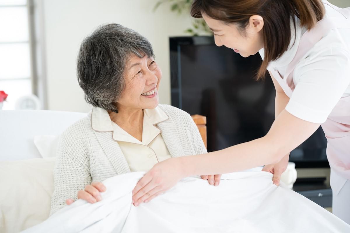 安心優護的居家看護服務 安心優護的居家看護服務