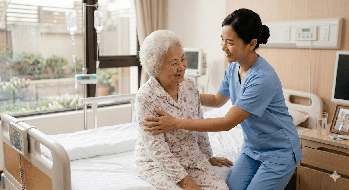 醫院專業看護服務 醫院專業看護服務