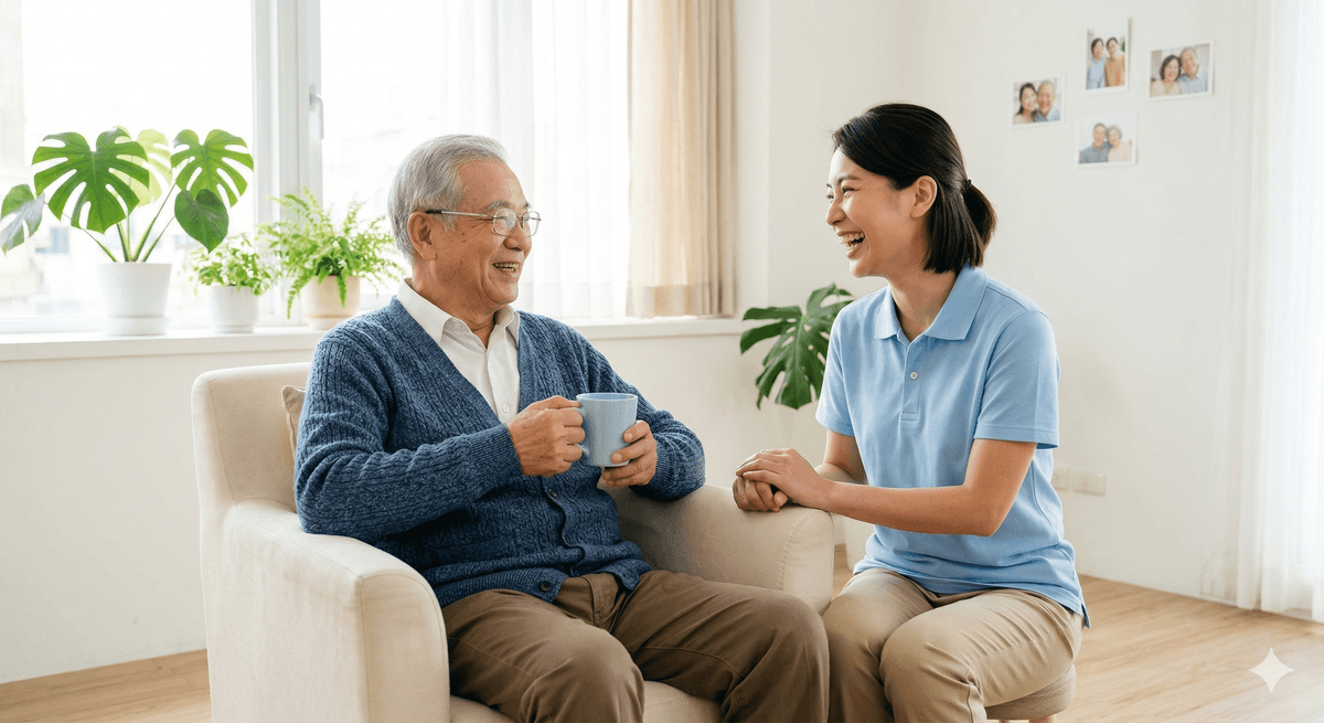 居家專業看護服務 居家專業看護服務