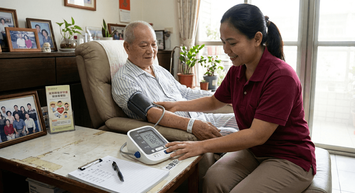 居家專業看護服務 居家專業看護服務