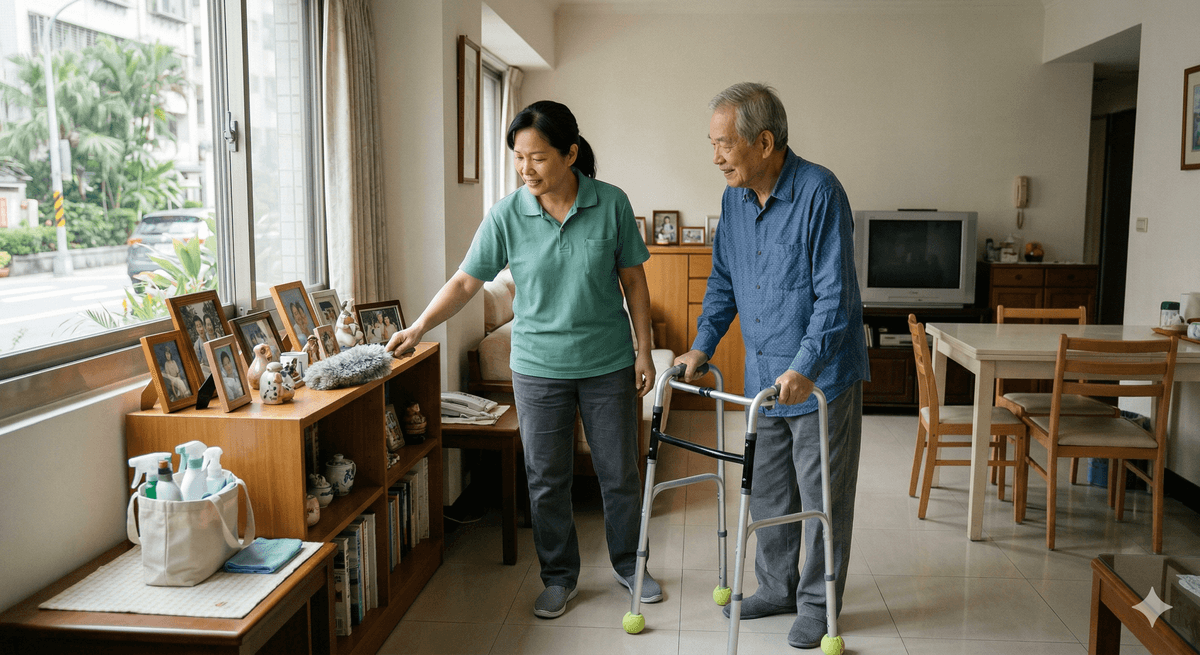 居家專業看護服務 居家專業看護服務