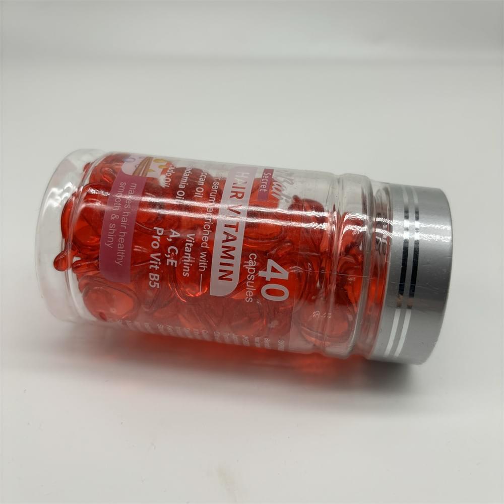 Hair Vitamin-makes hair healthy, smooth and shiny