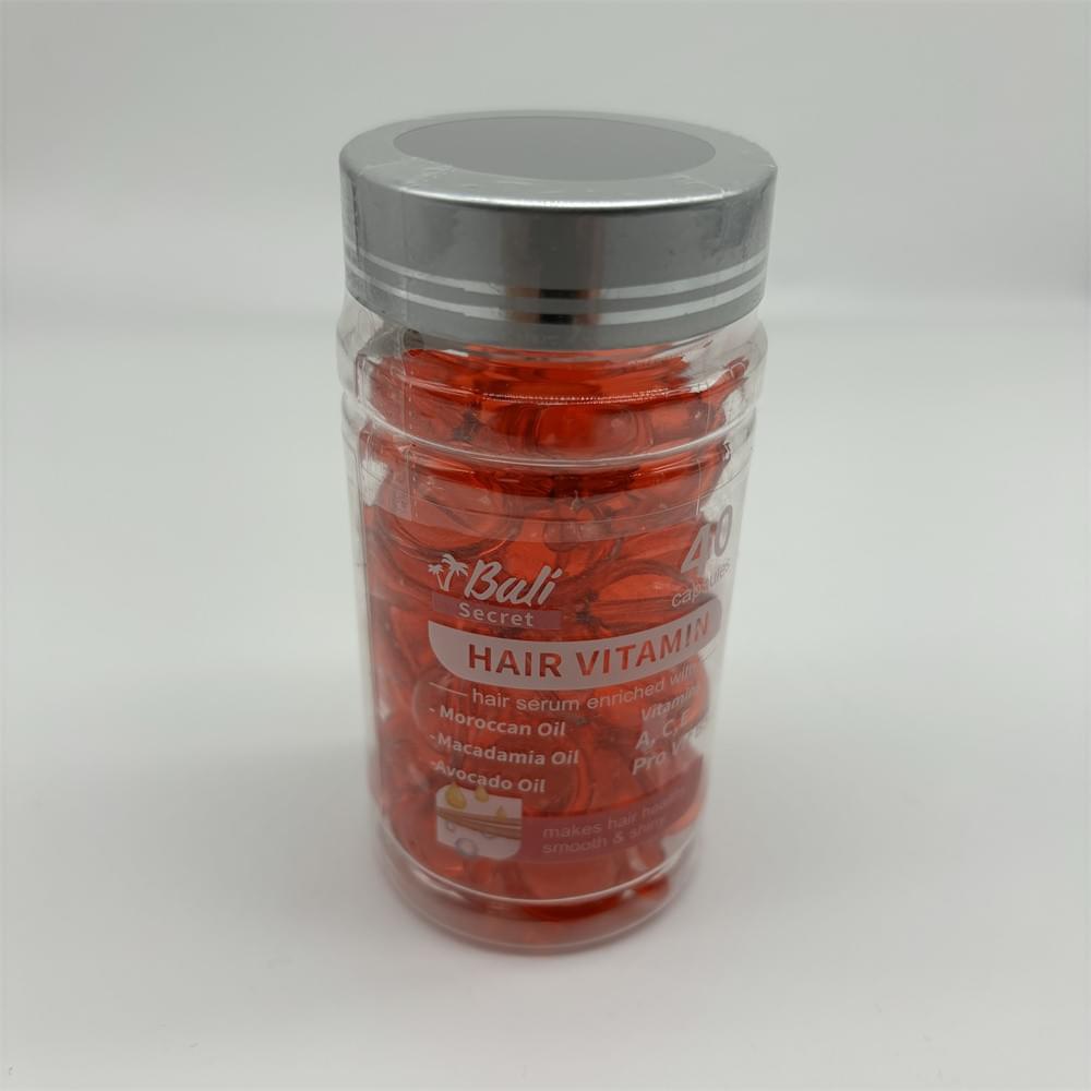 Hair Vitamin-makes hair healthy, smooth and shiny