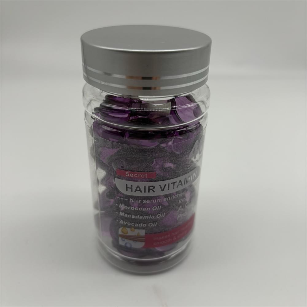 Hair Vitamin-makes hair healthy, smooth and shiny
