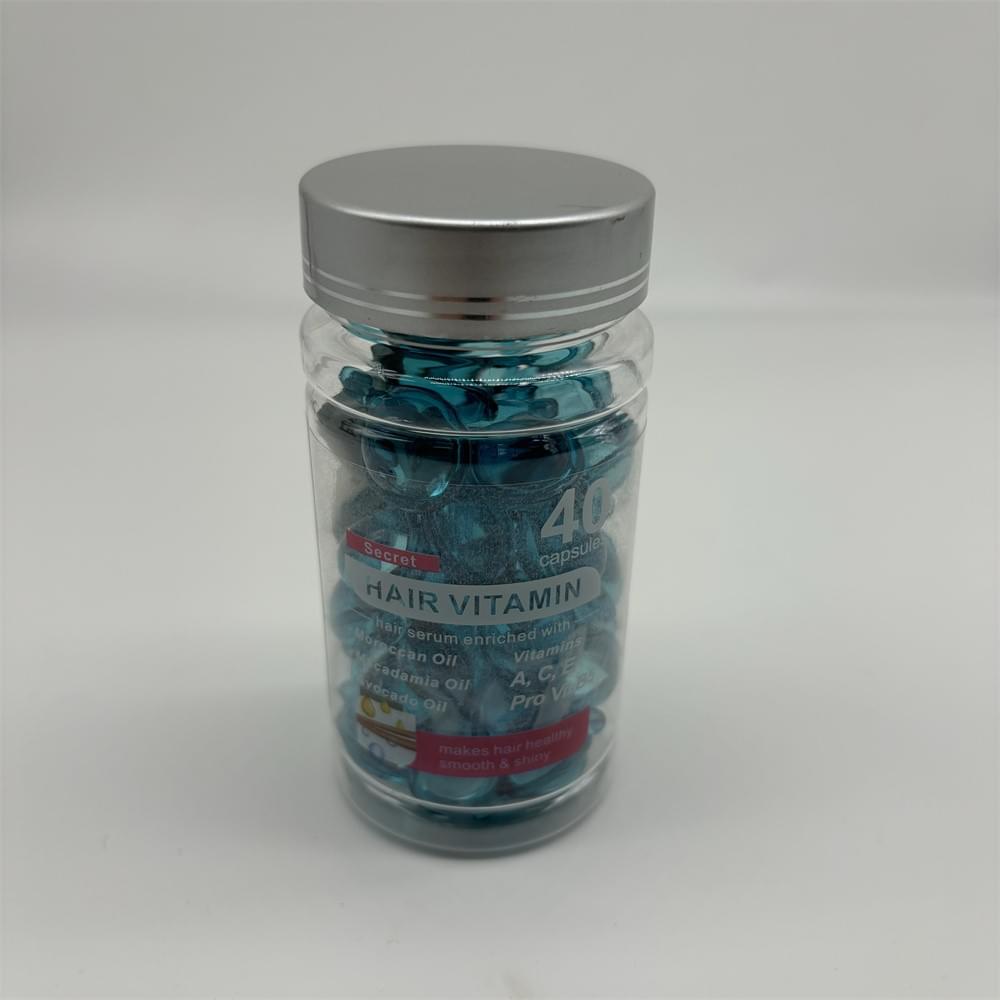 Hair Vitamin-makes hair healthy, smooth and shiny