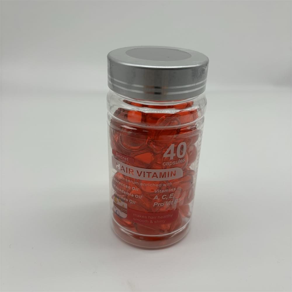 Hair Vitamin-makes hair healthy, smooth and shiny