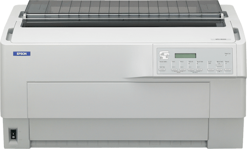 Epson DFX-9000 huolto Epson DFX-9000 huolto