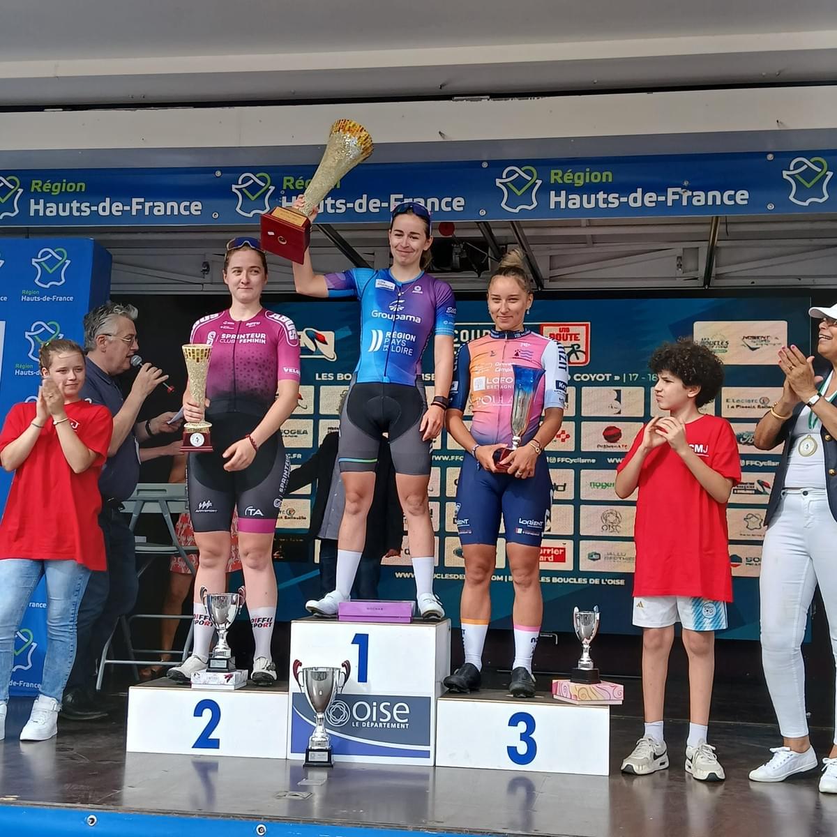 Boucles de l'Oise Juniors 2024 Boucles de l'Oise Juniors 2024