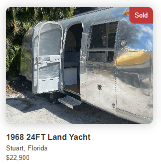 1968 LAND YACHT 24FT 1968 LAND YACHT 24FT