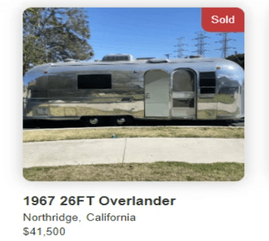 1967 26 foot Overlander 1967 26 foot Overlander