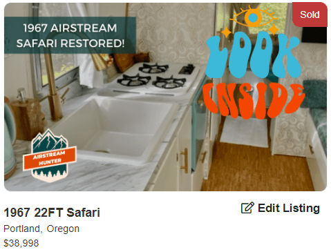 1967 SAFARI 22FT 1967 SAFARI 22FT