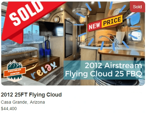 2012 FLYING CLOUD- 25FT 2012 FLYING CLOUD- 25FT