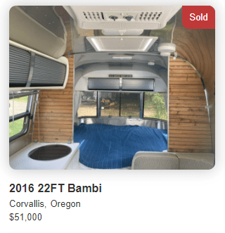 2016 Bambi 22ft 2016 Bambi 22ft