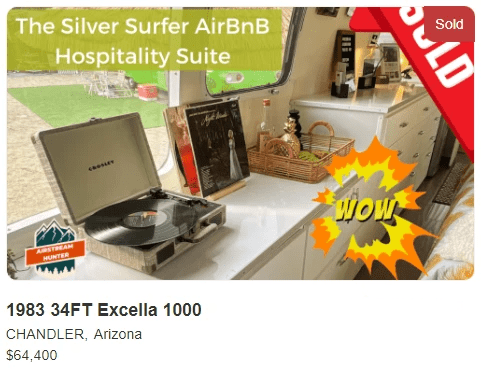 1983 Excella 34 ft. - The Silver Surfer Hospitality AirBnB 1983 Excella 34 ft. - The Silver Surfer Hospitality AirBnB