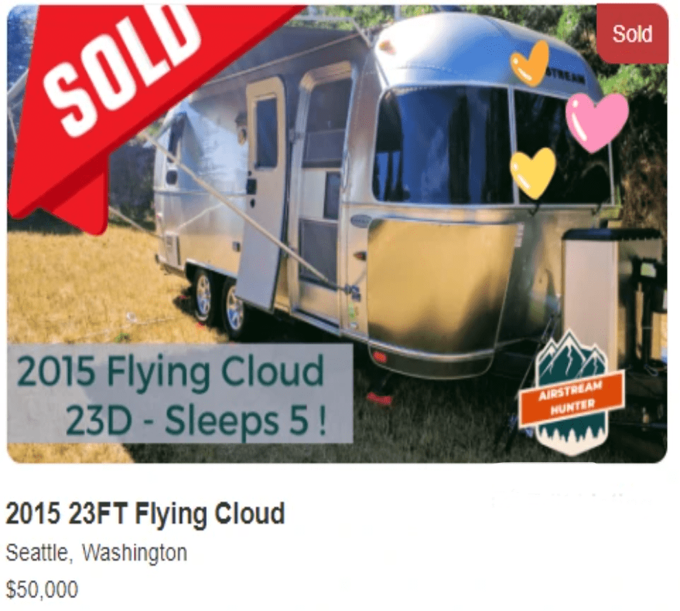 2015 Flying Cloud 23FT 2015 Flying Cloud 23FT