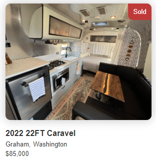 2022 CARAVEL 22FT 2022 CARAVEL 22FT