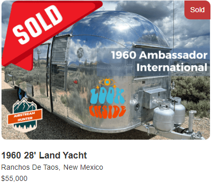 1960 LAND YACHT 28FT 1960 LAND YACHT 28FT