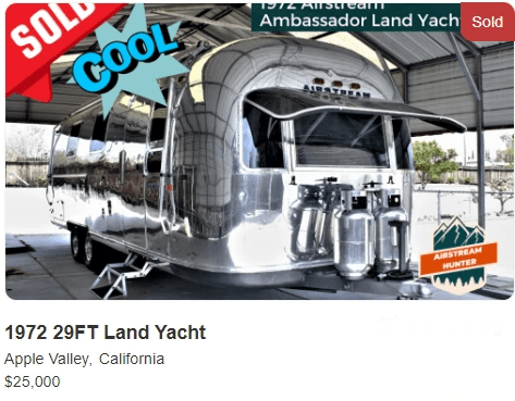 1972 29ft Land Yacht 1972 29ft Land Yacht