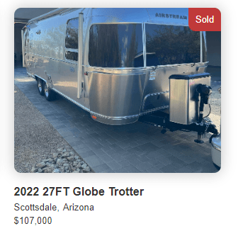 2022 GLOBE TROTTER 27FT 2022 GLOBE TROTTER 27FT