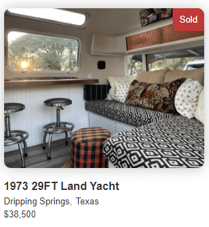 1973 Land Yacht 29FT 1973 Land Yacht 29FT