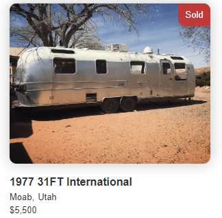 1977 INTERNATIONAL 31FT 1977 INTERNATIONAL 31FT