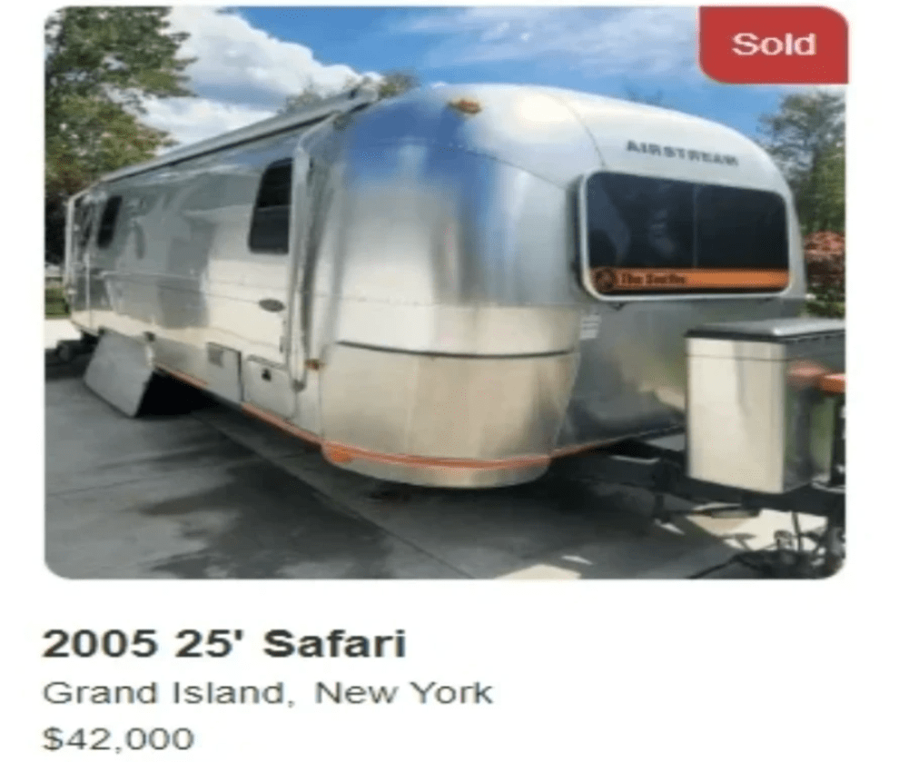 2005 SAFARI- 25FT 2005 SAFARI- 25FT