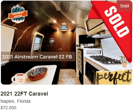 2021 CARAVEL 22' 2021 CARAVEL 22'