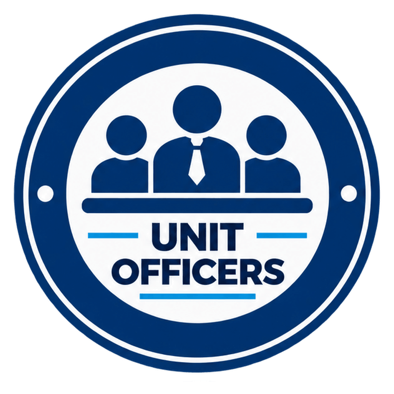 My Unit Officers My Unit Officers