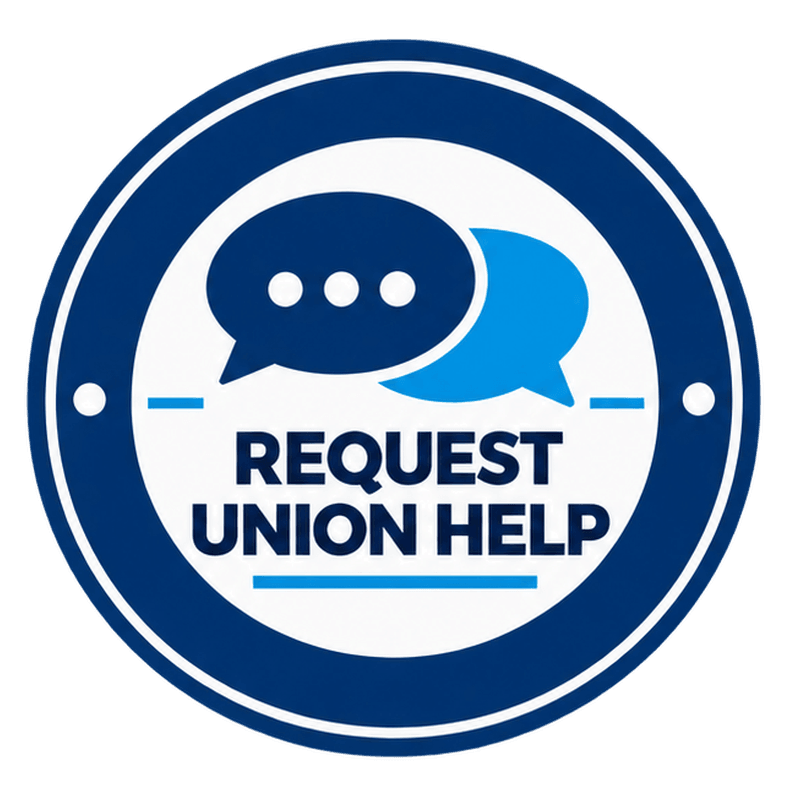 Request Union Help Request Union Help