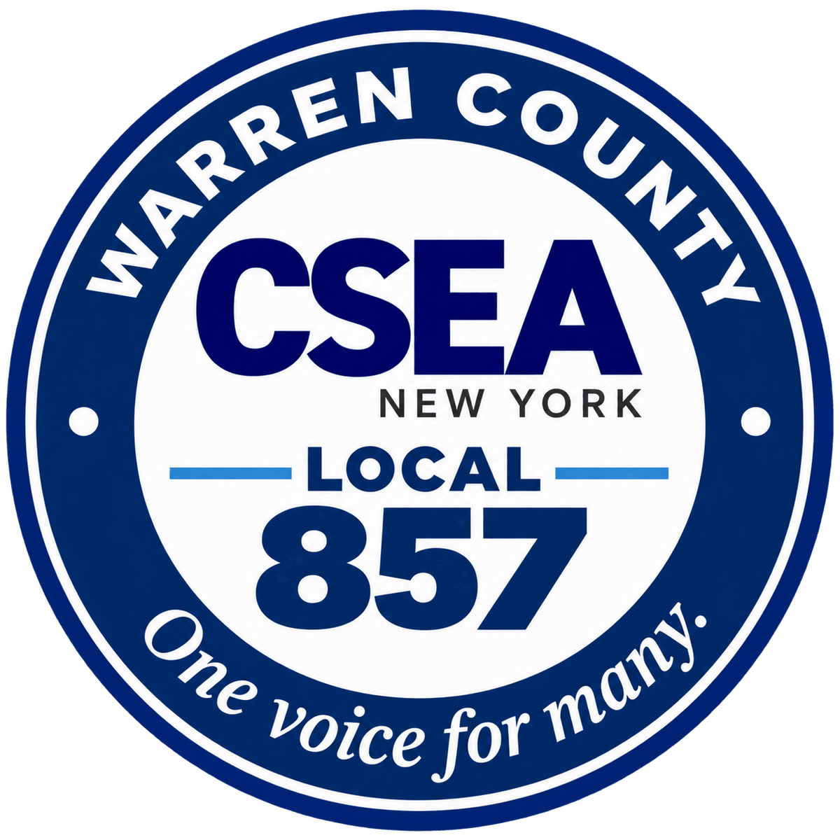 CSEA Local 857 Seal CSEA Local 857 Seal