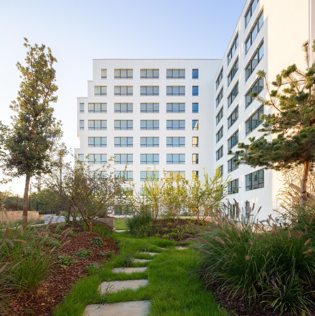 Photos Pietri Architectes et GCC – Patrick Raffin Photos Pietri Architectes et GCC – Patrick Raffin