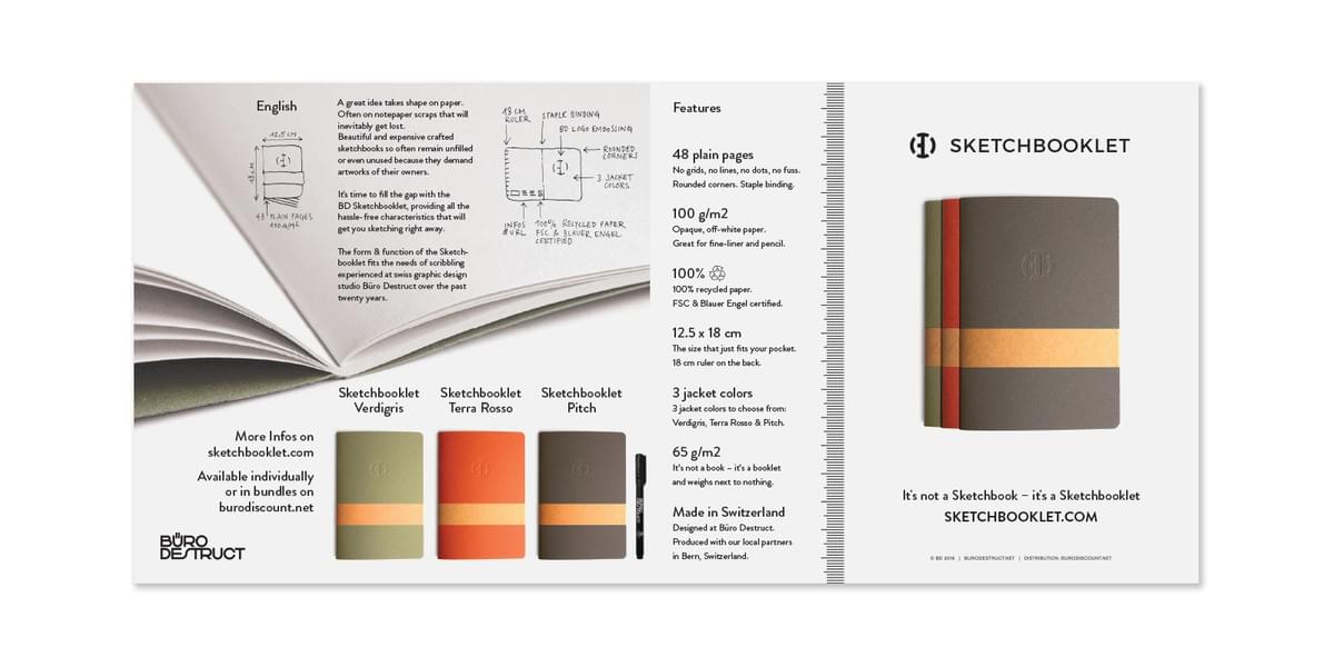 bd sketchbooklet info flyer en / de bd sketchbooklet info flyer en / de