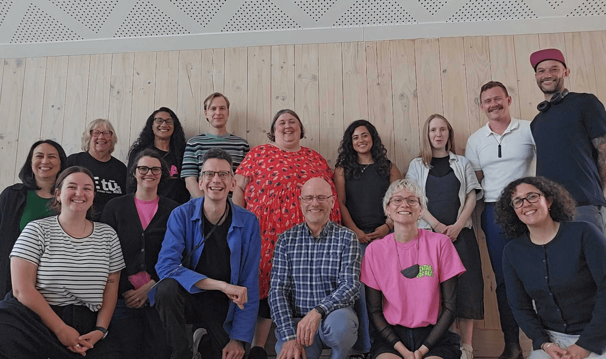 Photo of the Dental for All coalition in November 2025 Photo of the Dental for All coalition in November 2025