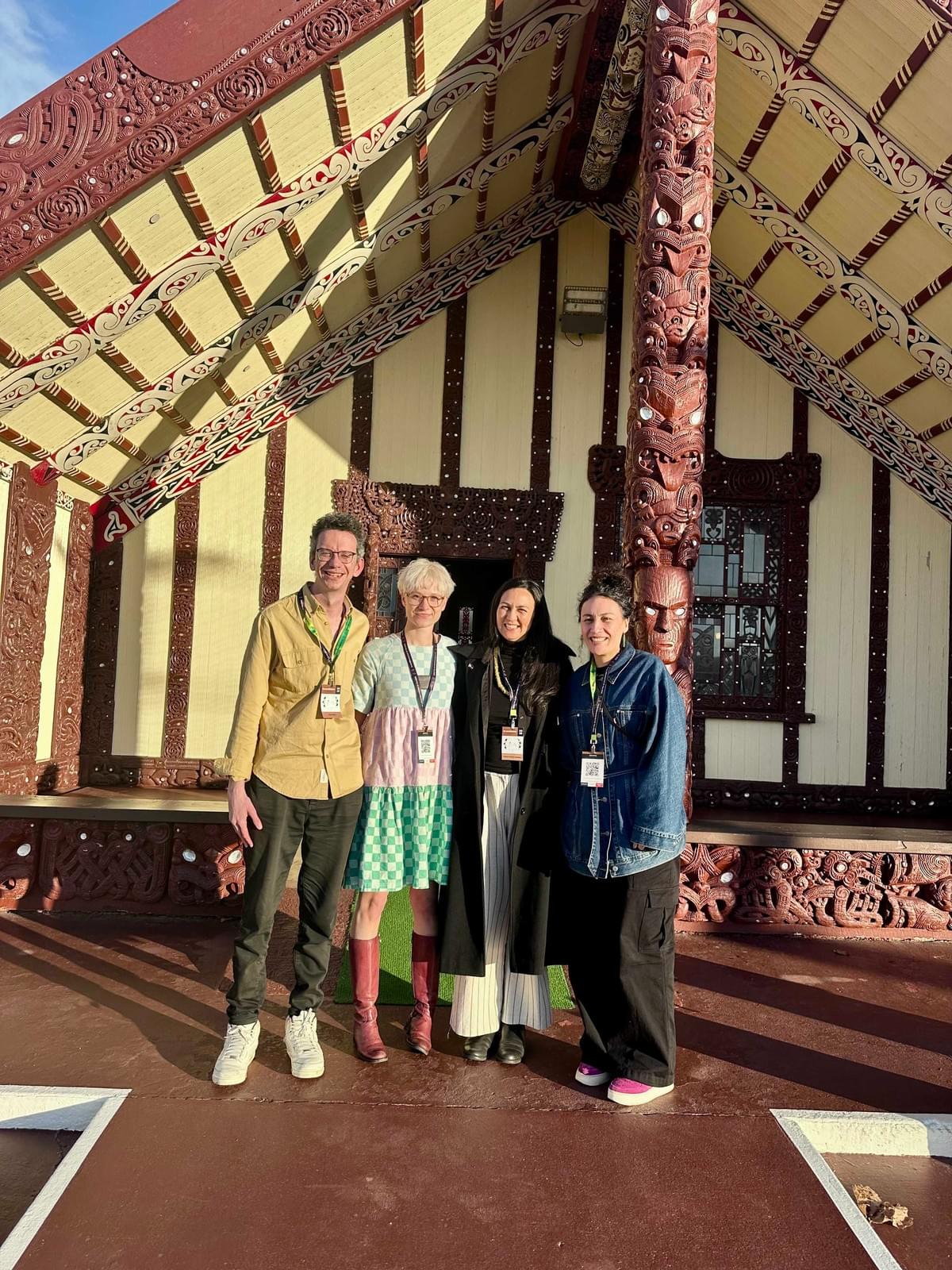 Photo of ActionStation campaigners and Dental for All coalition members at Te Ao Mārama - Aotearoa Māori Dental Association’s Hui-ā-Tau in July 2025. Photo of ActionStation campaigners and Dental for All coalition members at Te Ao Mārama - Aotearoa Māori Dental Association’s Hui-ā-Tau in July 2025.