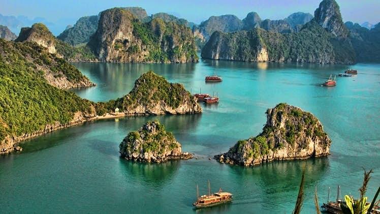 Vietnam is just one of many stops on your World Cruise voyage. Vietnam is just one of many stops on your World Cruise voyage.