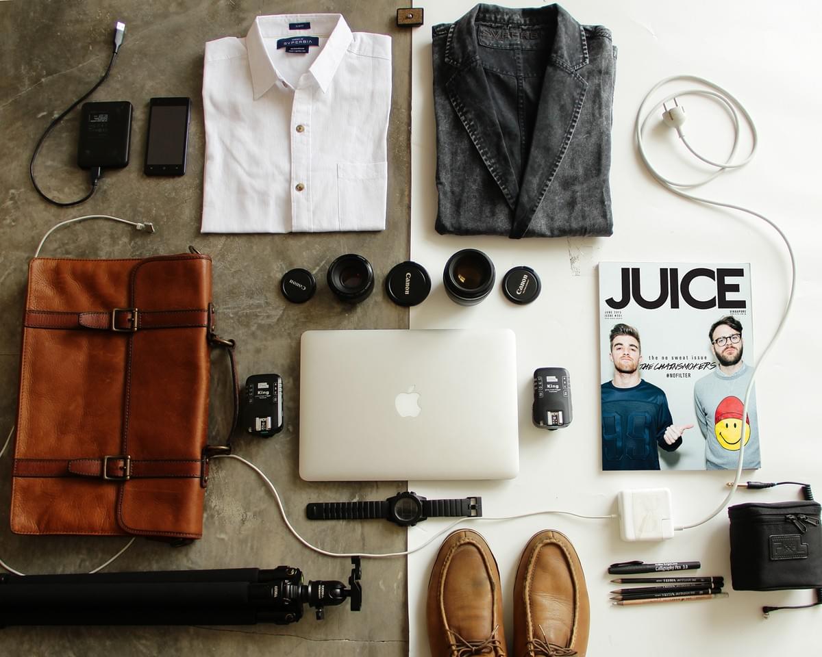 Pack only the essentials for your world cruise. Pack only the essentials for your world cruise.