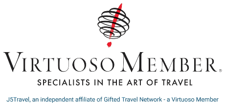 Virtuoso Wanderlist affiliated with J5Travel. Virtuoso Wanderlist affiliated with J5Travel.