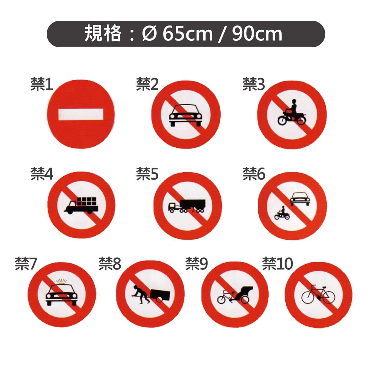 禁止標誌 禁止標誌