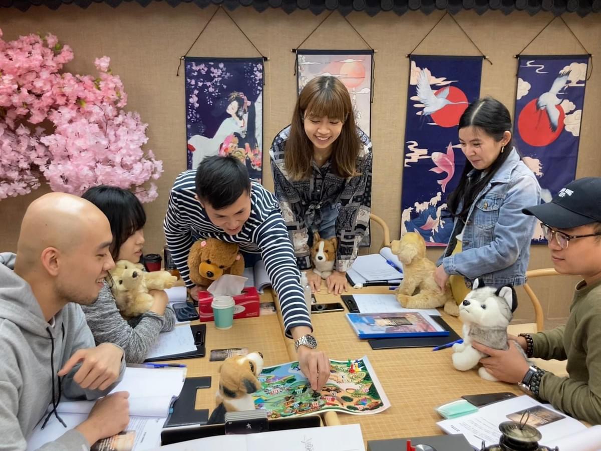 香港劇本殺 香港劇本殺