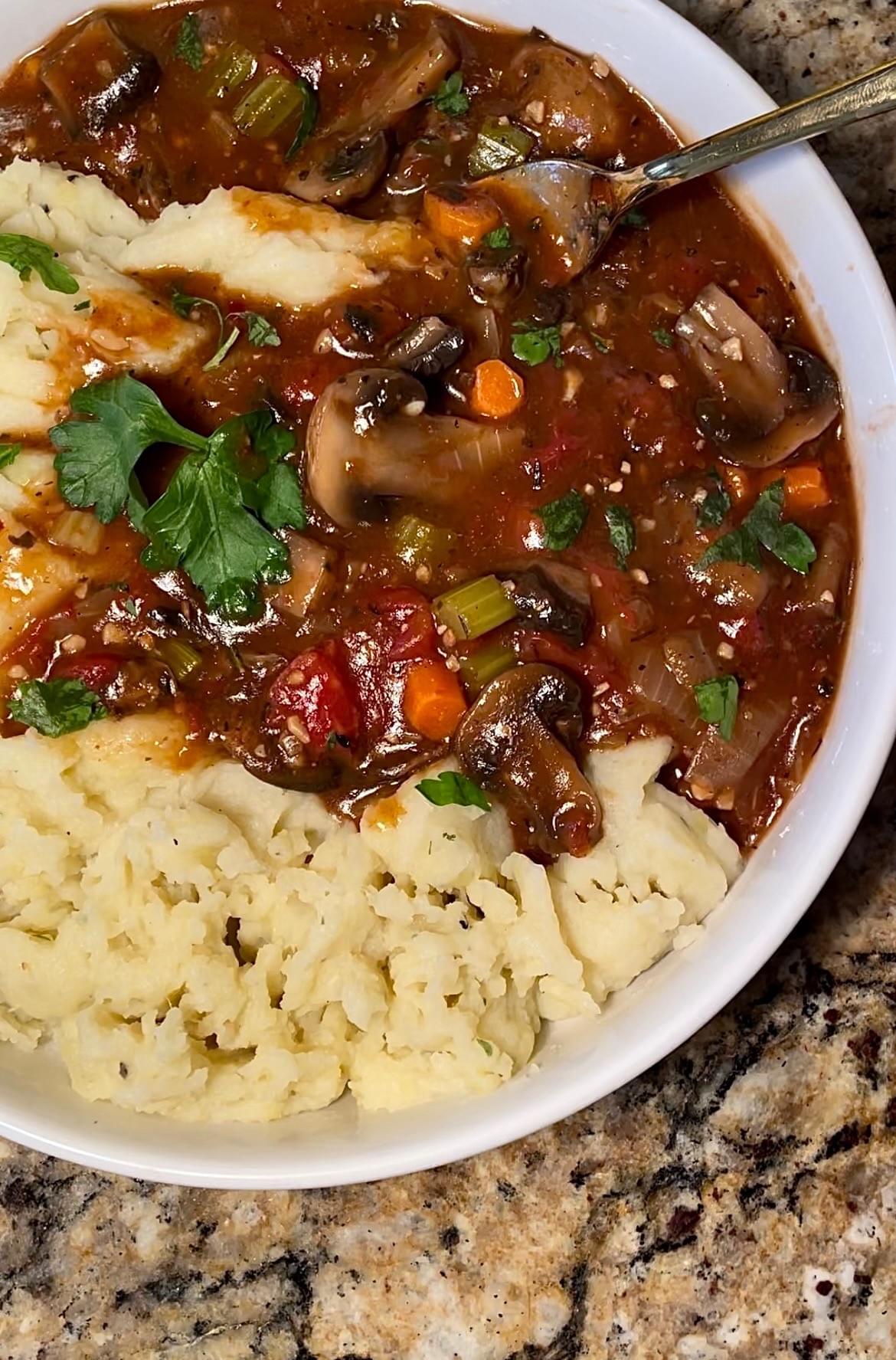 Not Hangry Seasonings - Vegan Mushroom Stew Not Hangry Seasonings - Vegan Mushroom Stew