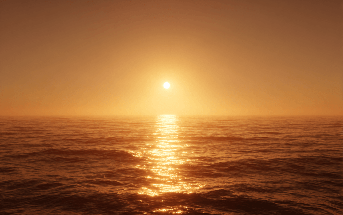 Golden horizon light symbolizing clarity and identity return for high-performing individuals. Golden horizon light symbolizing clarity and identity return for high-performing individuals.