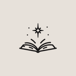 Open book icon representing burnout recovery skills training. Open book icon representing burnout recovery skills training.