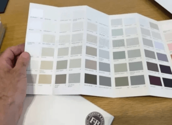 Custom Farrow & Ball Chart For Solid Shutters Custom Farrow & Ball Chart For Solid Shutters