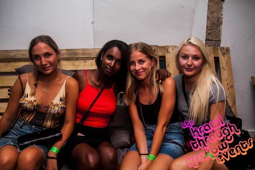 Doing a pub crawl is the best way to see Krakow's nightlife Doing a pub crawl is the best way to see Krakow's nightlife