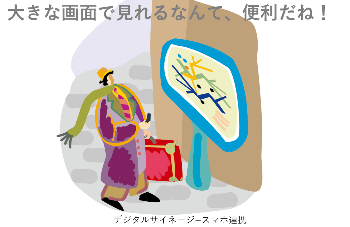 地図や知りたい情報を大きなが画面でみれるといった、便利な使い方があります。困ったときに役立つデジタルサイネージの使い方があります。アイティ・ニュースのソリューションがお役に立ちます。 地図や知りたい情報を大きなが画面でみれるといった、便利な使い方があります。困ったときに役立つデジタルサイネージの使い方があります。アイティ・ニュースのソリューションがお役に立ちます。