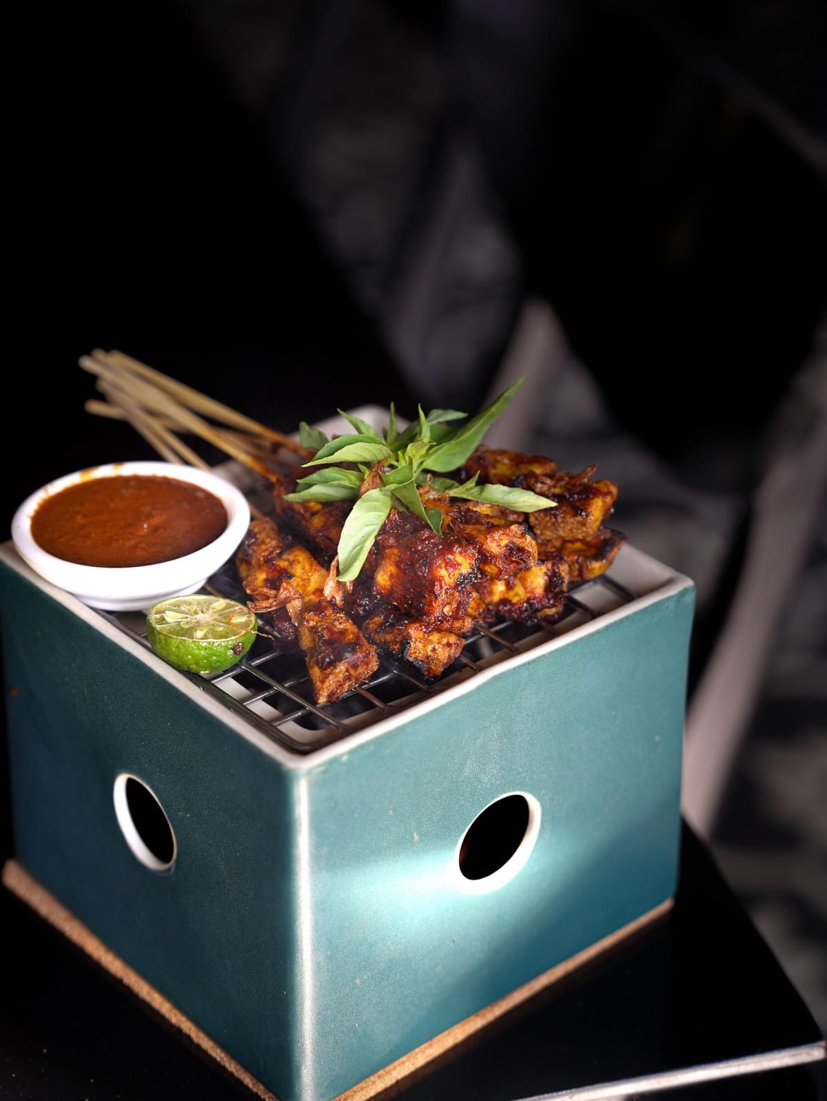 ulekan menu sate tahu at watercress berawa ulekan menu sate tahu at watercress berawa