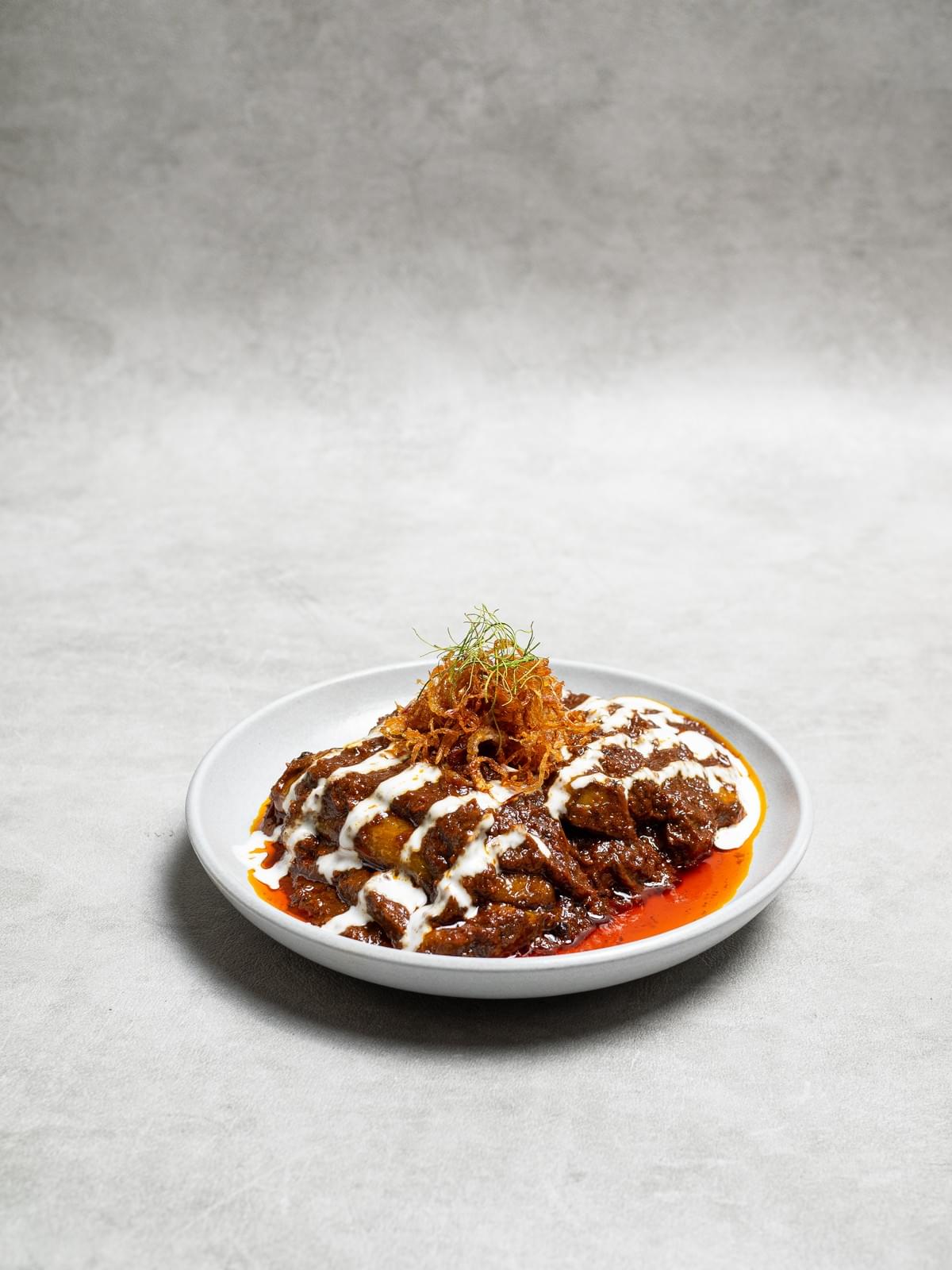 ulekan menu rendang terong ulekan menu rendang terong