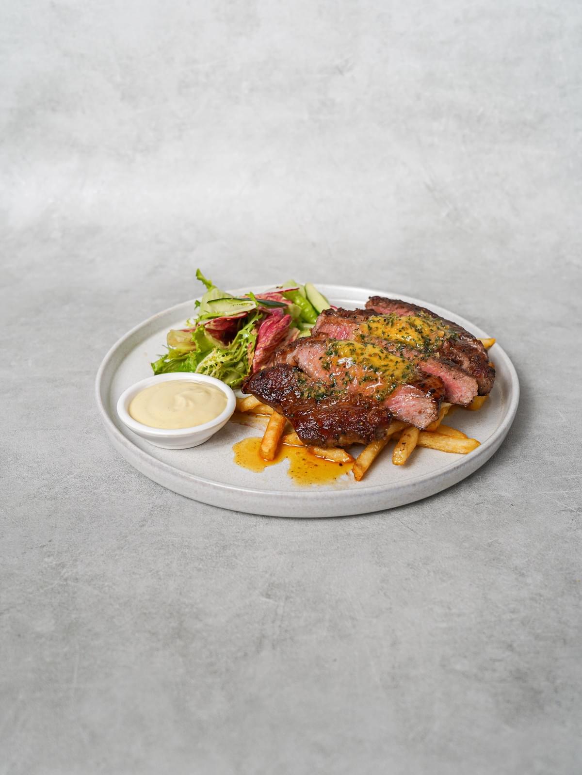 milk and madu steak frites milk and madu steak frites